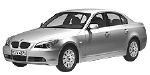 BMW E60 B3045 Fault Code